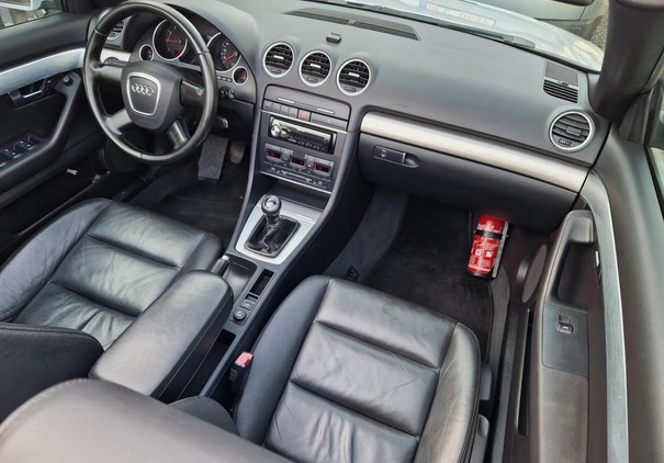 Audi A4 cena 28800 przebieg: 174000, rok produkcji 2006 z Ozimek małe 379